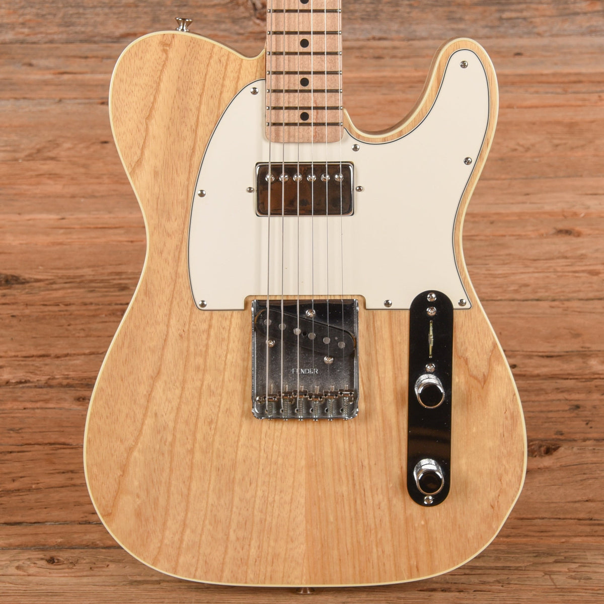 Fender Custom Shop Albert Collins Telecaster Natural 2002 - MUSICTONER