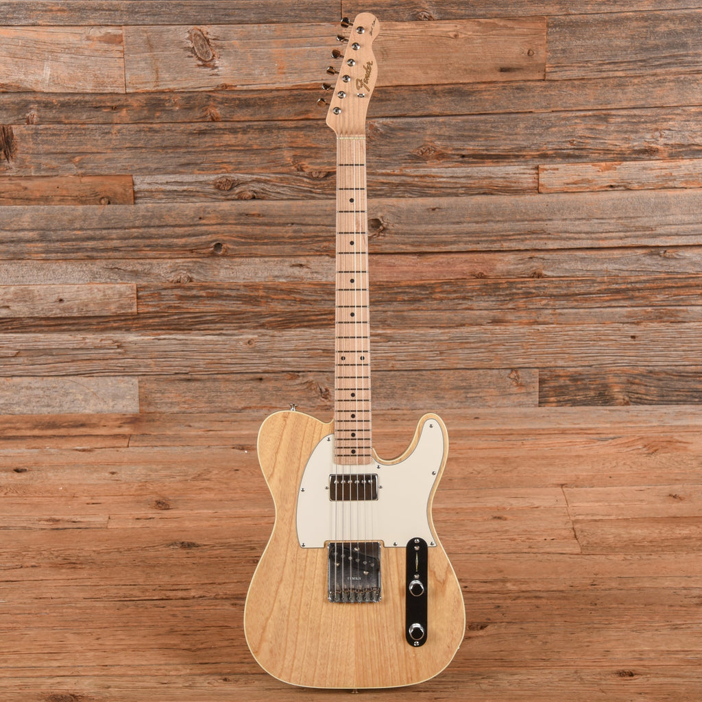 Fender Custom Shop Albert Collins Telecaster Natural 2002 - Angle 4 | MUSICTONER
