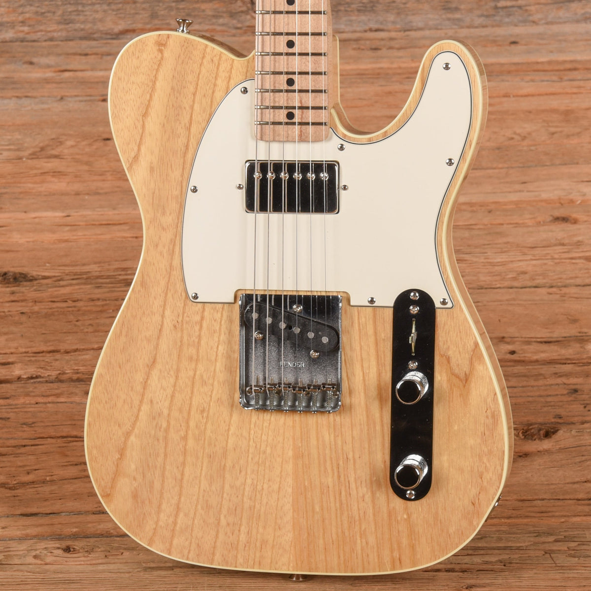 Fender Custom Shop Albert Collins Telecaster Natural 2002 - Angle 2 | MUSICTONER