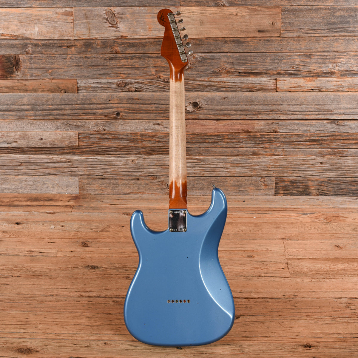 Fender Custom Shop Areil Posen Signature Stratocaster Relic Lake Placid Blue 2025 - Angle 5 | MUSICTONER