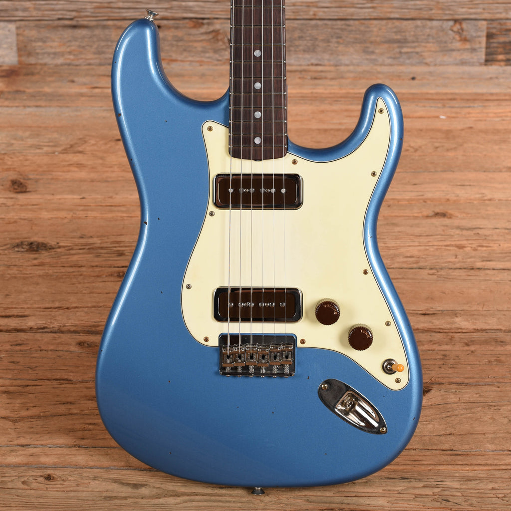 Fender Custom Shop Areil Posen Signature Stratocaster Relic Lake Placid Blue 2025 - MUSICTONER