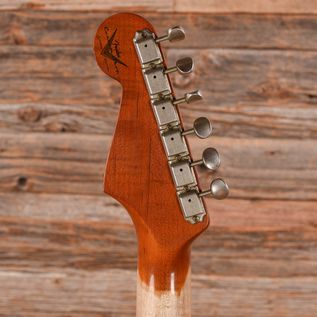 Fender Custom Shop Areil Posen Signature Stratocaster Relic Lake Placid Blue 2025 - Angle 7 | MUSICTONER