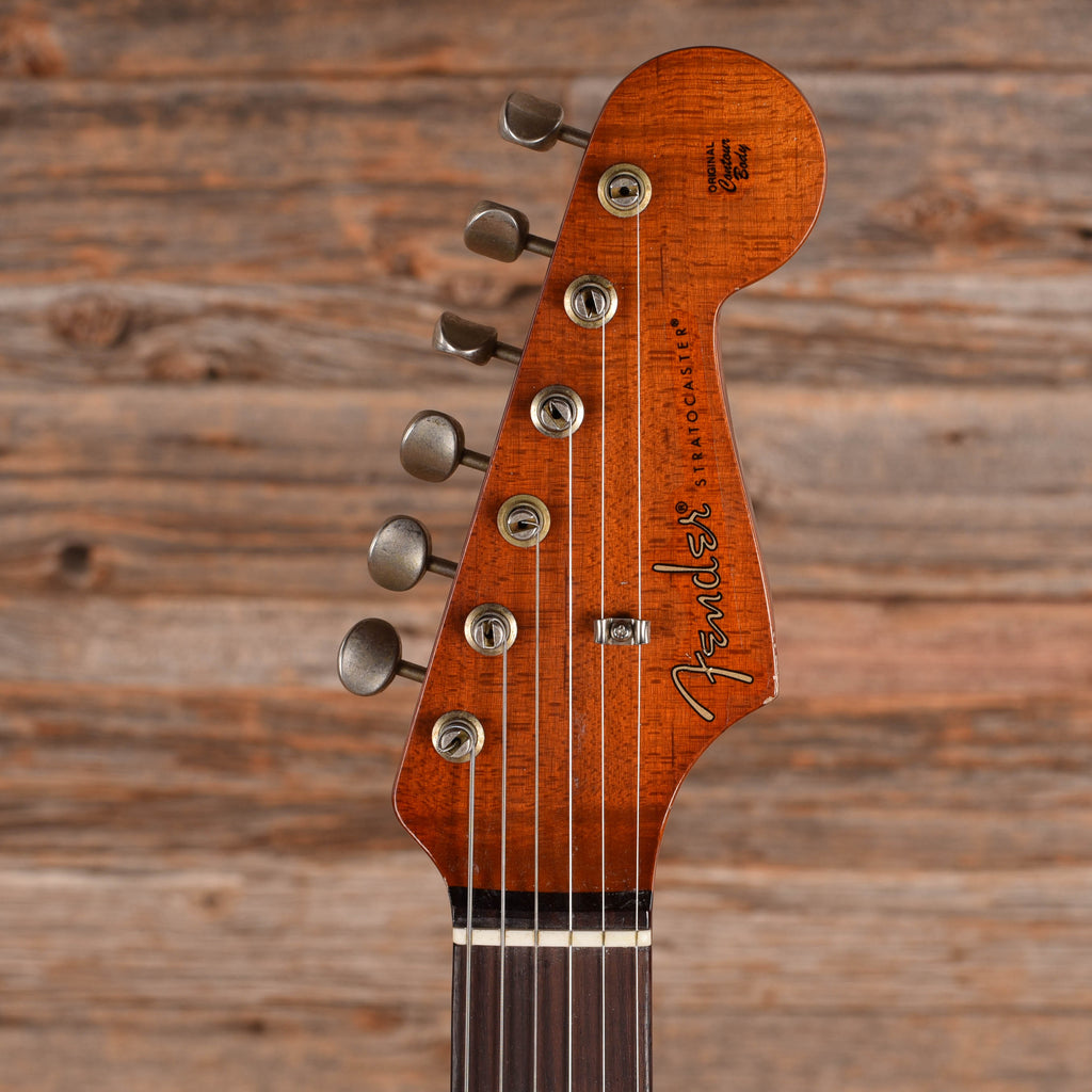 Fender Custom Shop Areil Posen Signature Stratocaster Relic Lake Placid Blue 2025 - Angle 6 | MUSICTONER