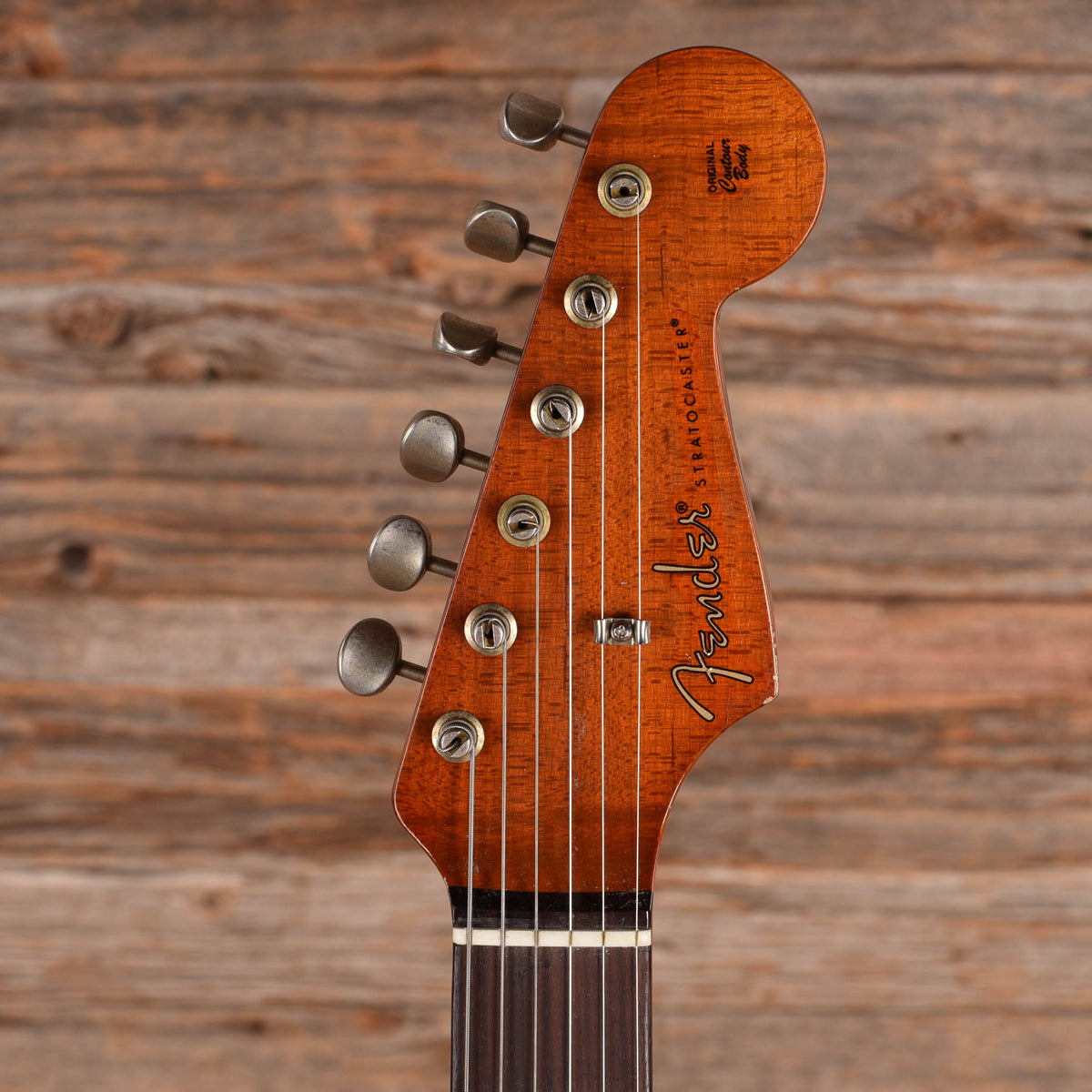 Fender Custom Shop Areil Posen Signature Stratocaster Relic Lake Placid Blue 2025 - Angle 6 | MUSICTONER