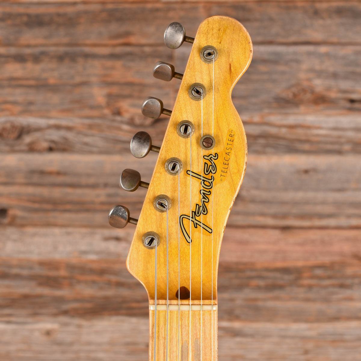 Fender Custom Shop "Nocaster" Relic Butterscotch Blonde 2014 - Angle 6 | MUSICTONER