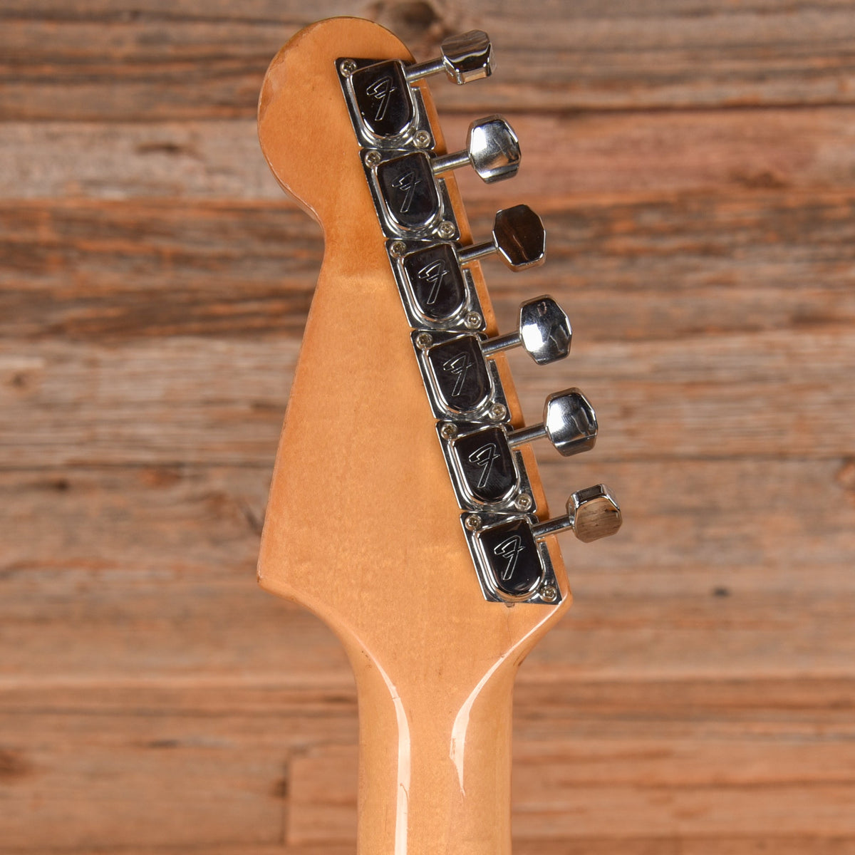 Fender Lead II Natural Stripped 1980 - Angle 7 | MUSICTONER