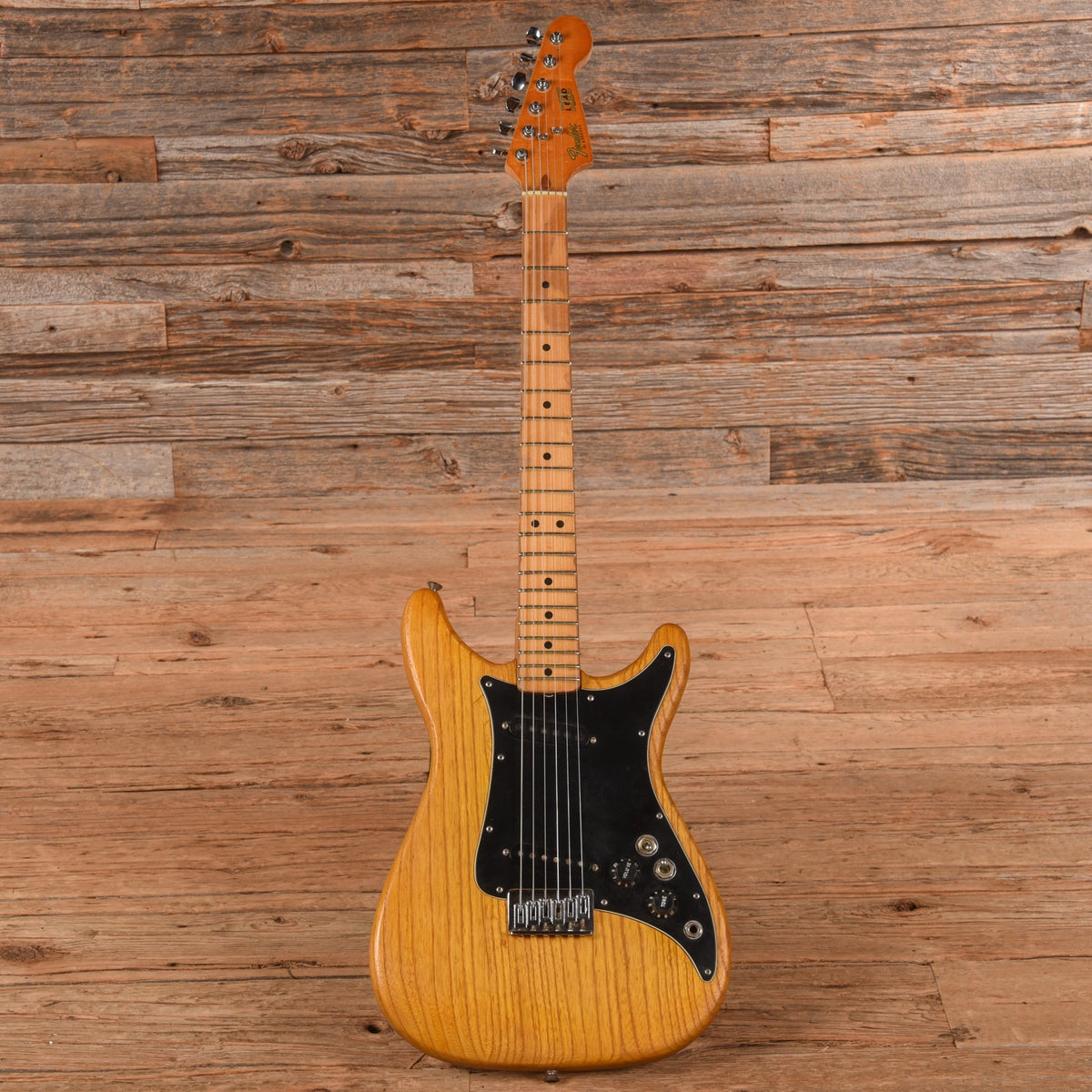 Fender Lead II Natural Stripped 1980 - Angle 4 | MUSICTONER