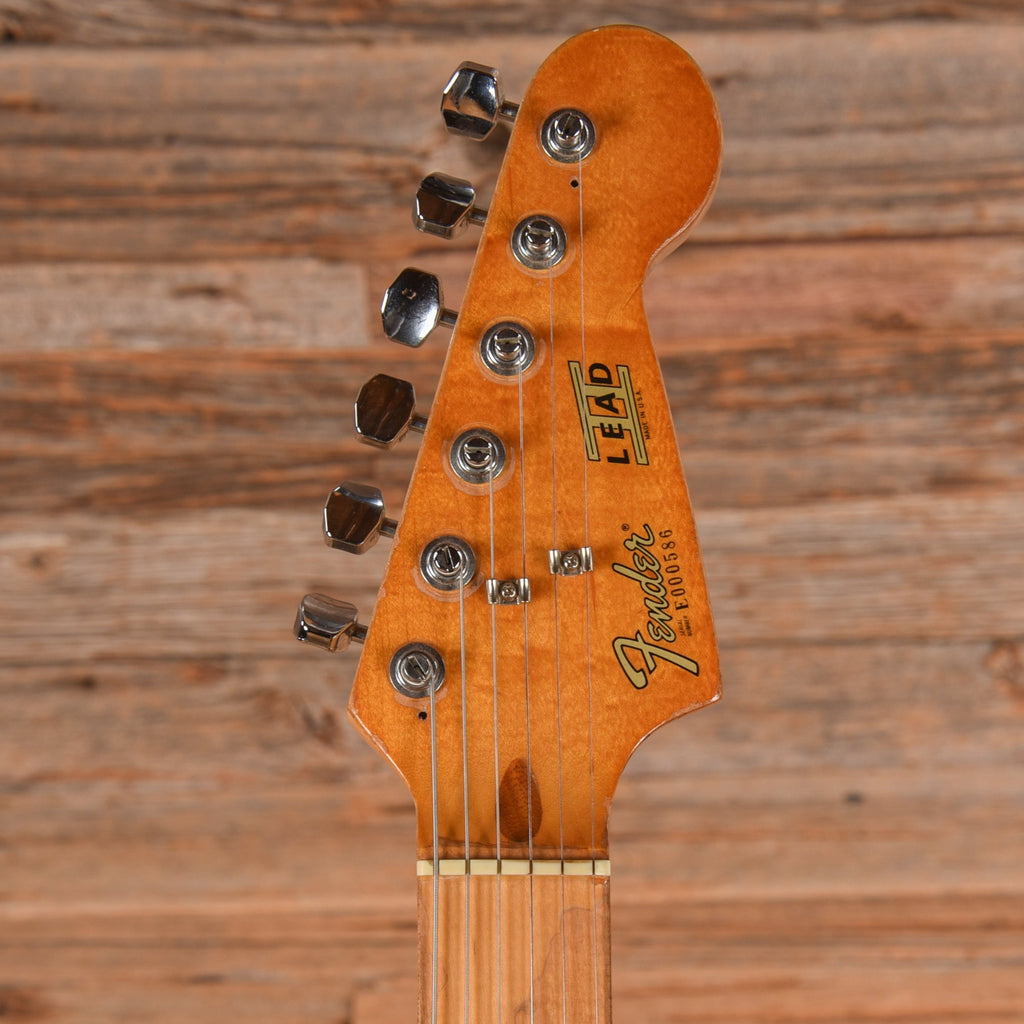 Fender Lead II Natural Stripped 1980 - Angle 6 | MUSICTONER