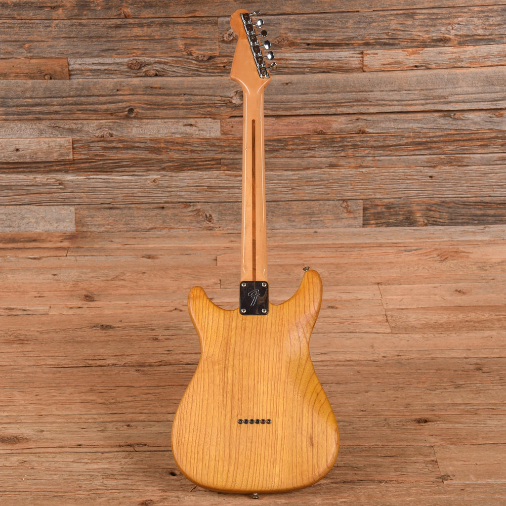 Fender Lead II Natural Stripped 1980 - Angle 5 | MUSICTONER