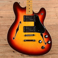 Fender Modern Player Starcaster Aged Cherry Burst 2014 - MUSICTONER