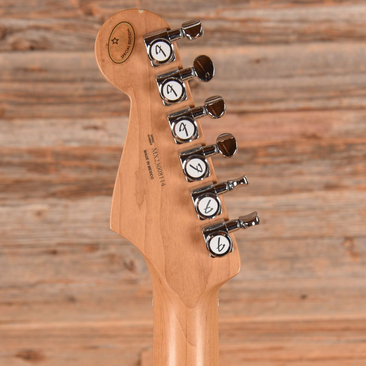 Fender Player II Stratocaster Roasted Neck Fiesta Red 2023 - Angle 7 | MUSICTONER