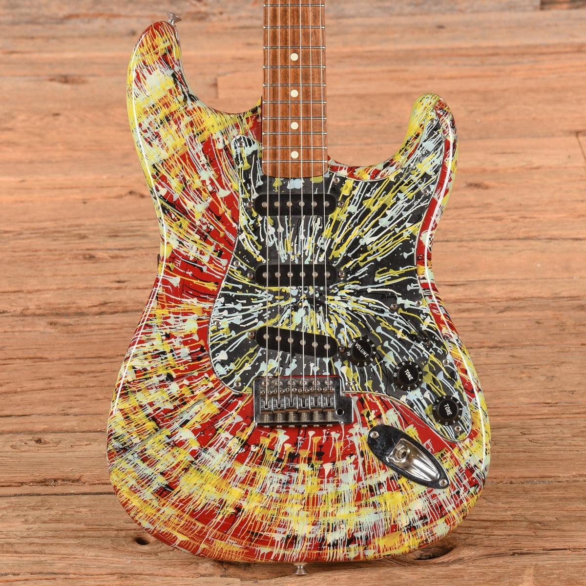 Fender Splattercaster  2003 - MUSICTONER