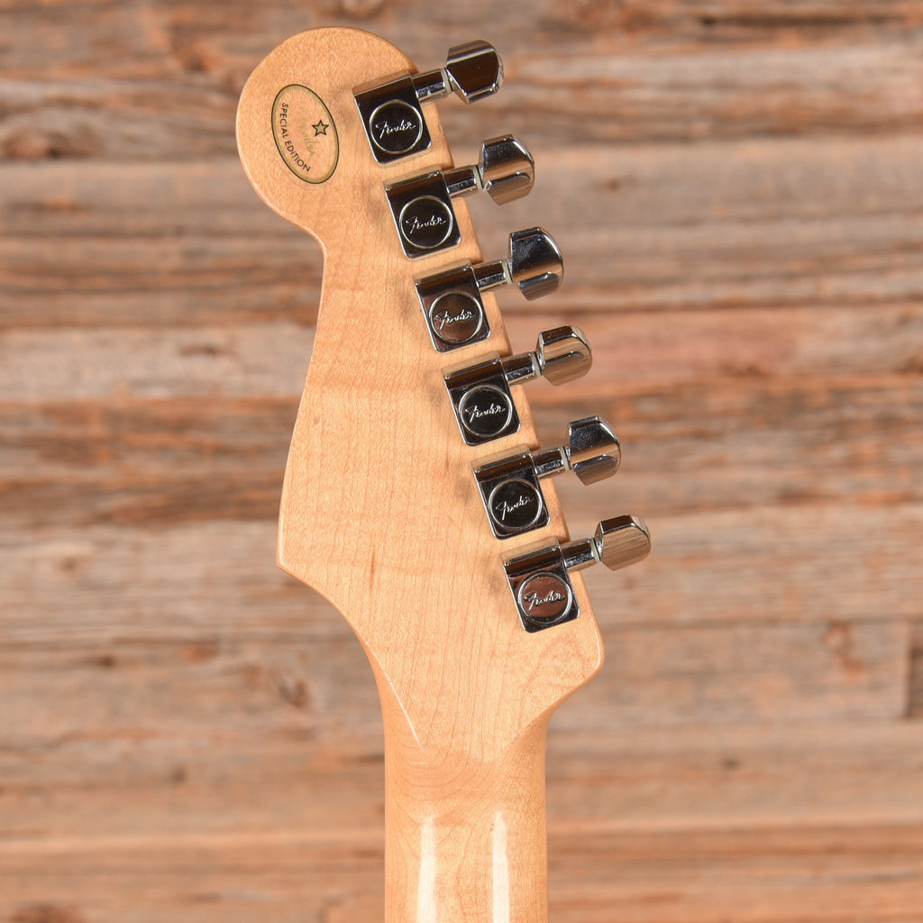 Fender Splattercaster  2003 - Angle 7 | MUSICTONER