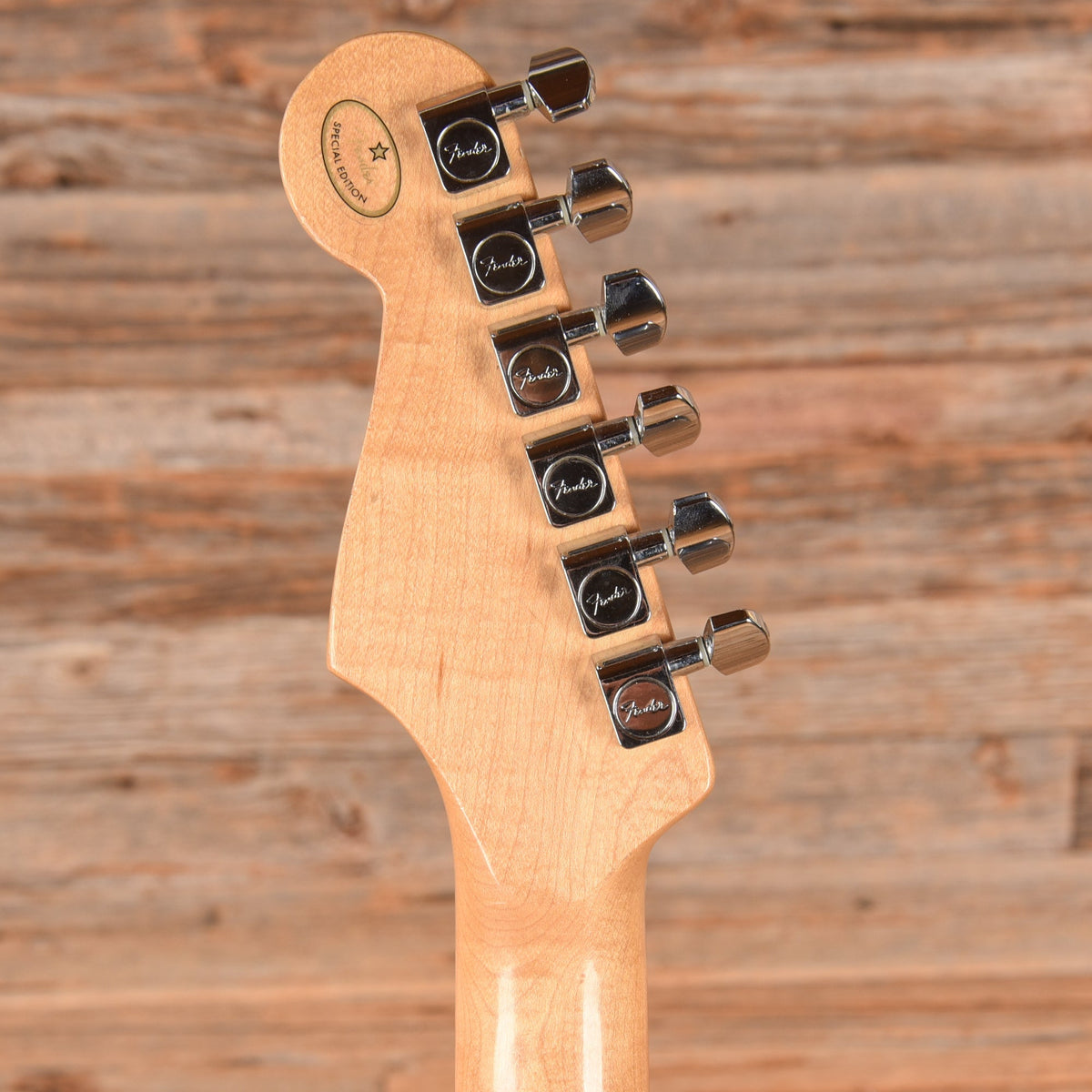 Fender Splattercaster  2003 - Angle 7 | MUSICTONER
