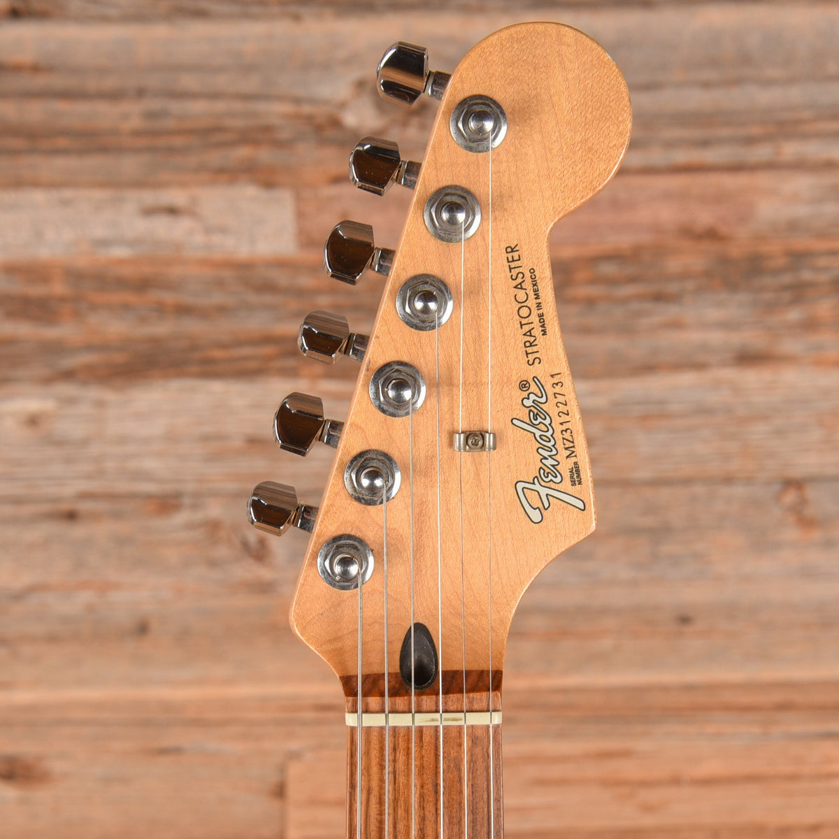Fender Splattercaster  2003 - Angle 6 | MUSICTONER