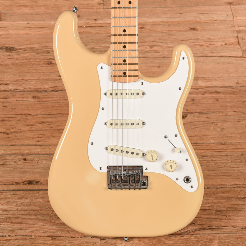 Fender Standard Stratocaster (2-Knob) Ivory White 1984 - MUSICTONER