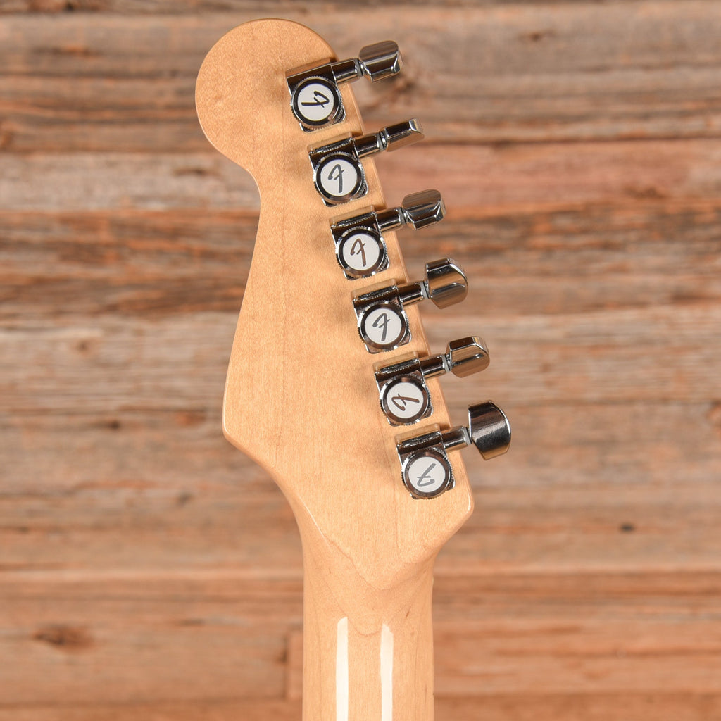 Fender Standard Stratocaster (2-Knob) Ivory White 1984 - Angle 7 | MUSICTONER