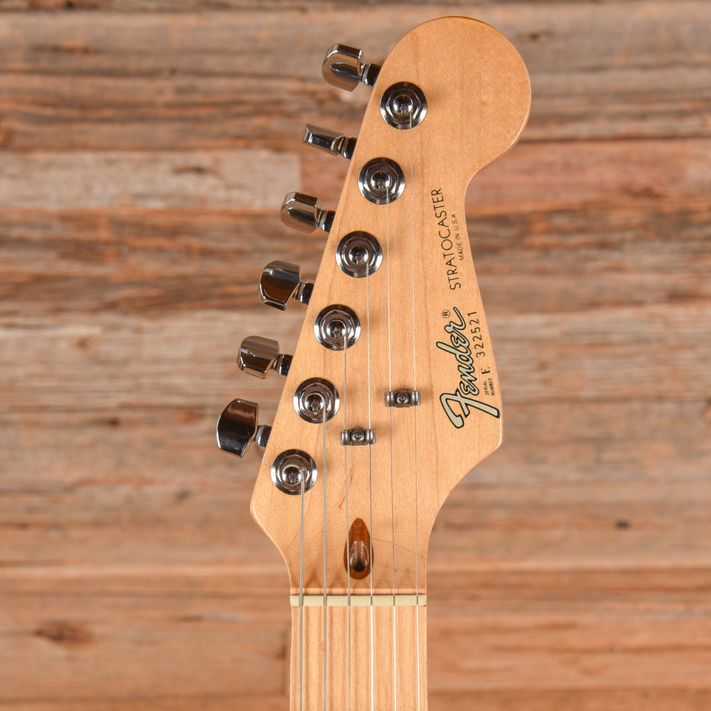 Fender Standard Stratocaster (2-Knob) Ivory White 1984 - Angle 6 | MUSICTONER