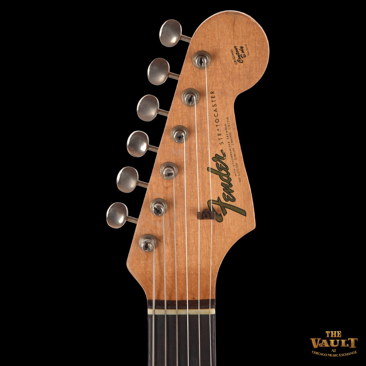 Fender Stratocaster Sunburst 1964 - Angle 6 | MUSICTONER