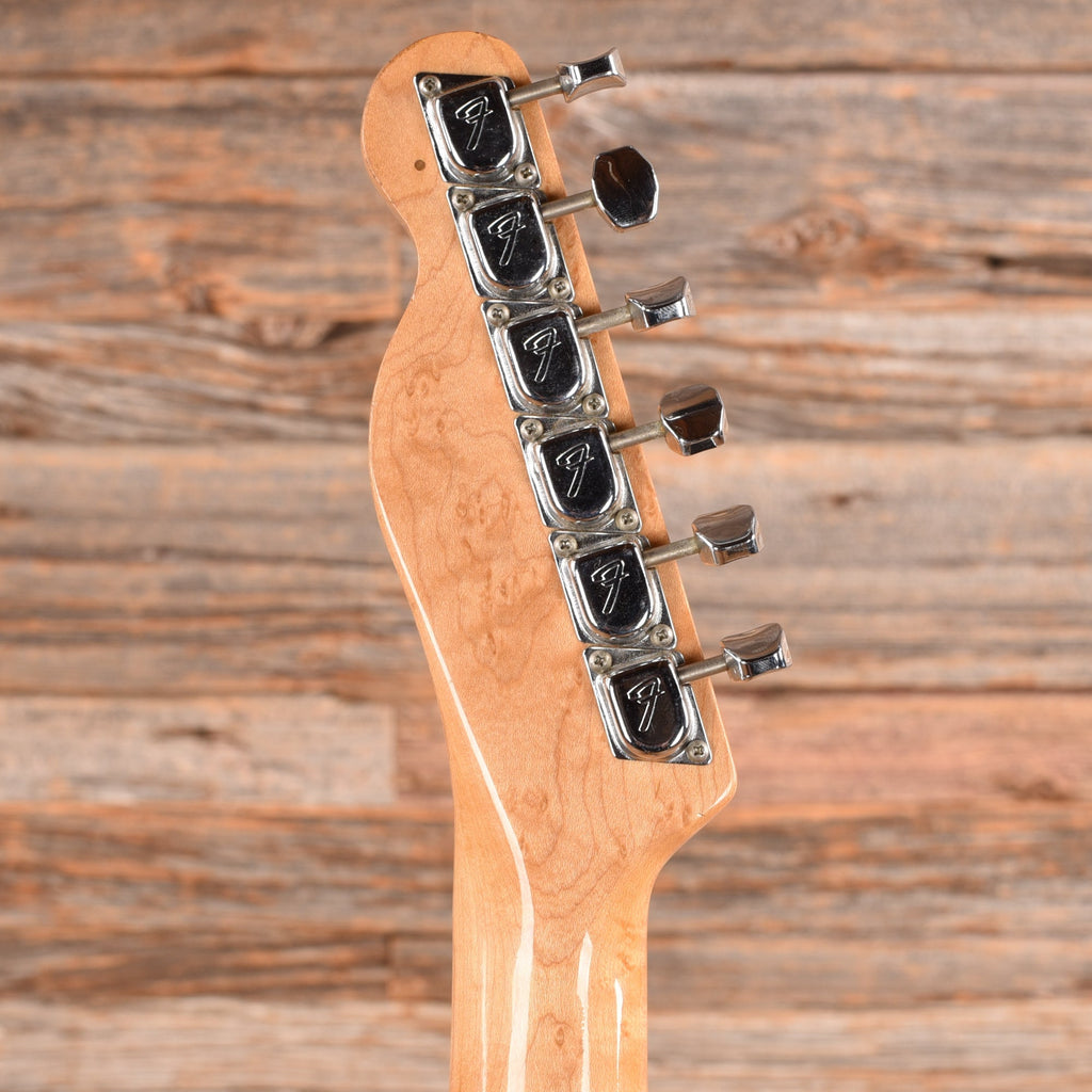 Fender Telecaster Custom Sunburst 1974 - Angle 7 | MUSICTONER