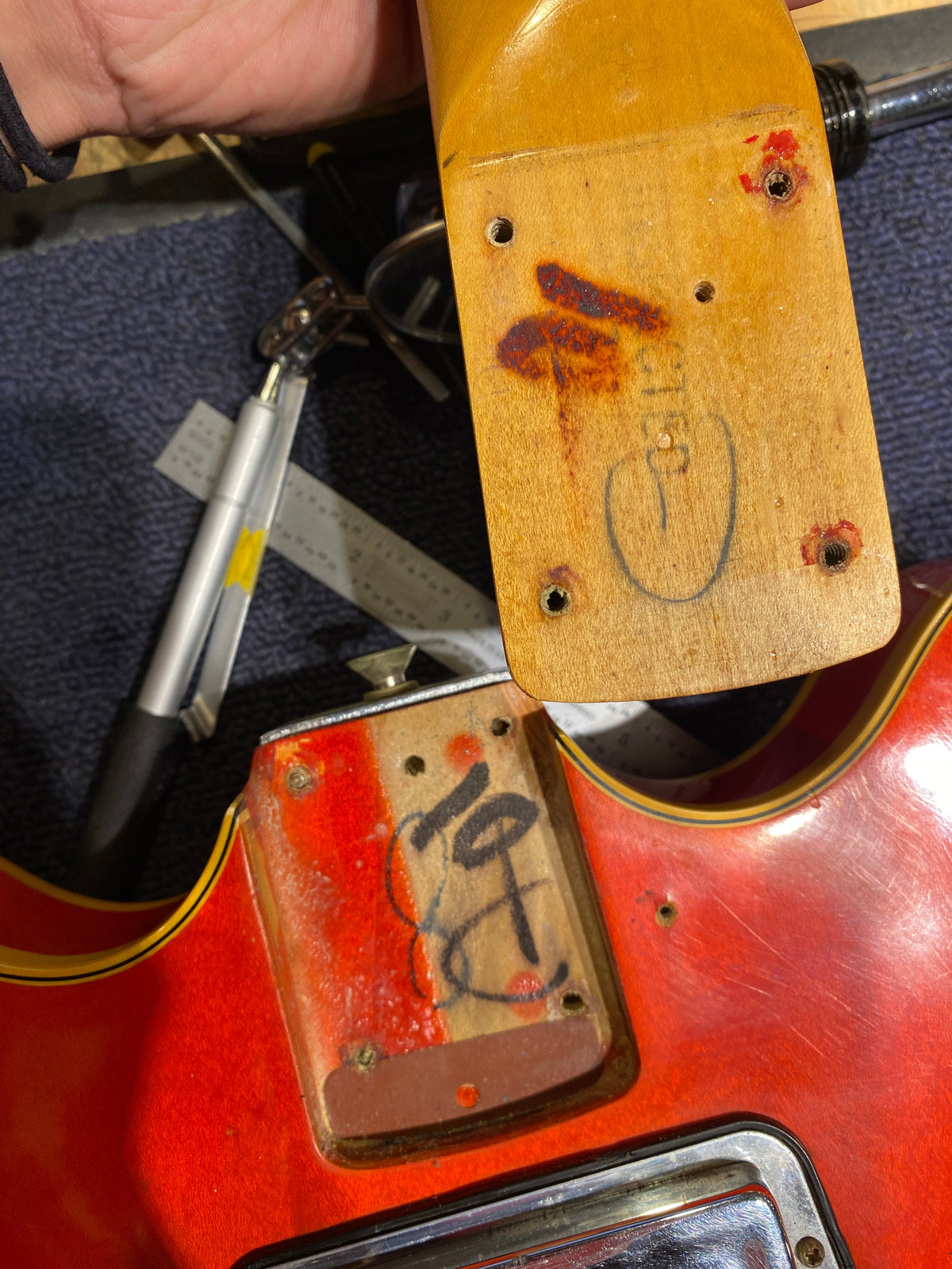 Fender Coronado II Cherry 1967