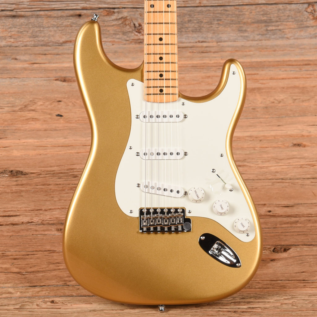 Fender American Original '50s Stratocaster Gold 2019 - MUSICTONER
