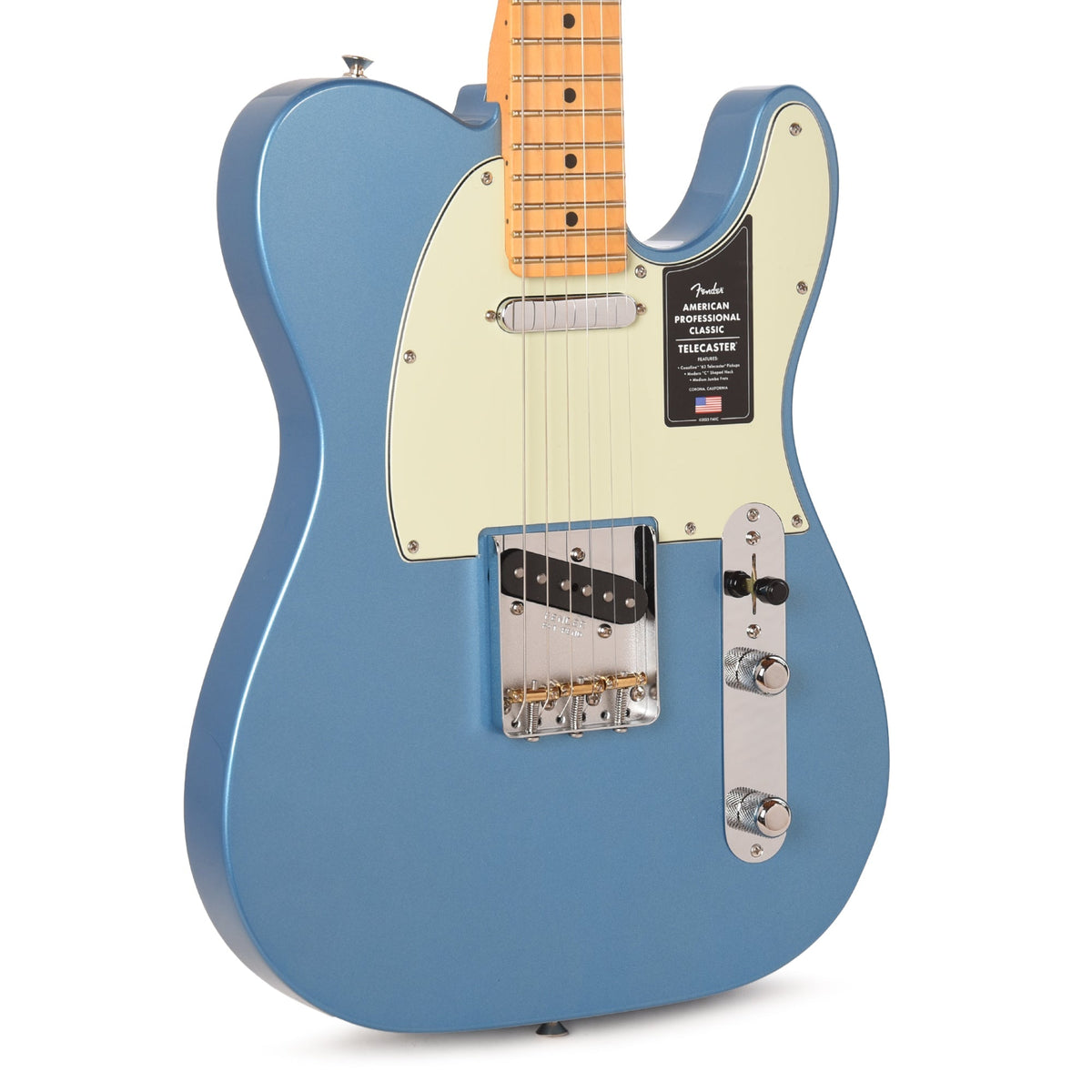 Fender American Professional Classic Telecaster Faded Lake Placid Blue