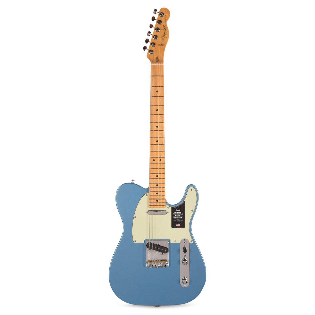 Fender American Professional Classic Telecaster Faded Lake Placid Blue