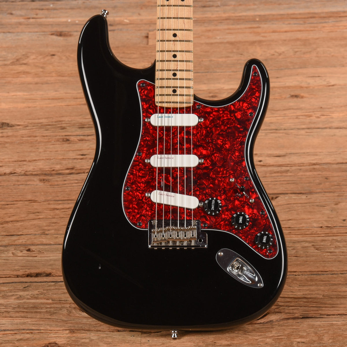 Fender American Professional Stratocaster Black 2017 - MUSICTONER