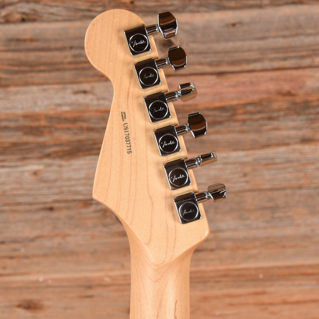 Fender American Professional Stratocaster Black 2017 - Angle 7 | MUSICTONER