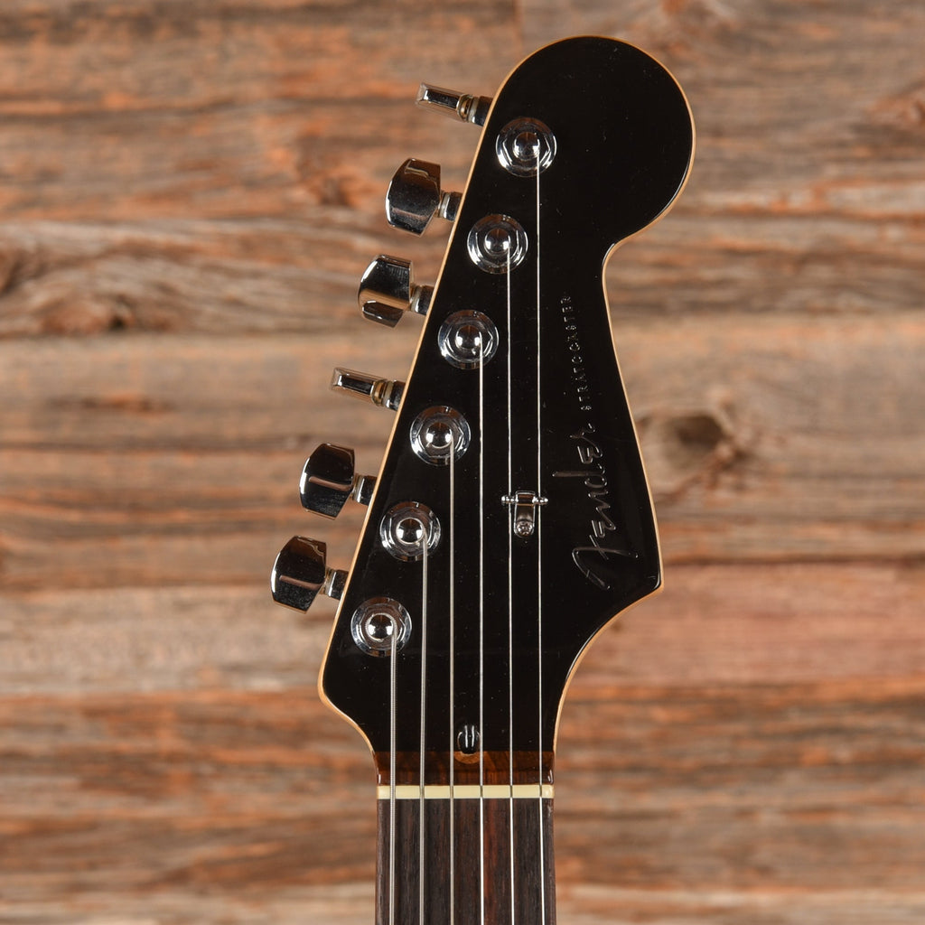Fender American Series Stratocaster Silver Sparkle 2001 - Angle 6 | MUSICTONER