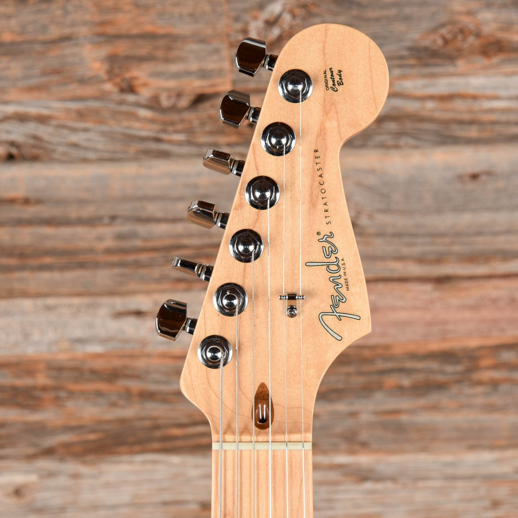 Fender American Standard Stratocaster Blizzard Pearl 2008 - Angle 6 | MUSICTONER