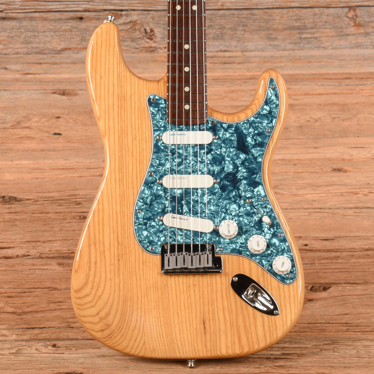 Fender American Standard Stratocaster Neck with Unknown Fender Body Natural - MUSICTONER