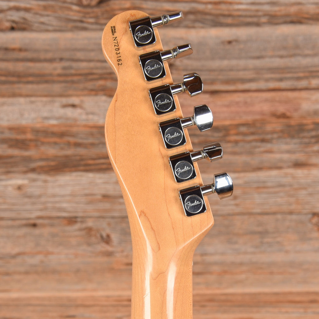 Fender American Standard Telecaster Brown Sunburst 1997 - Angle 7 | MUSICTONER