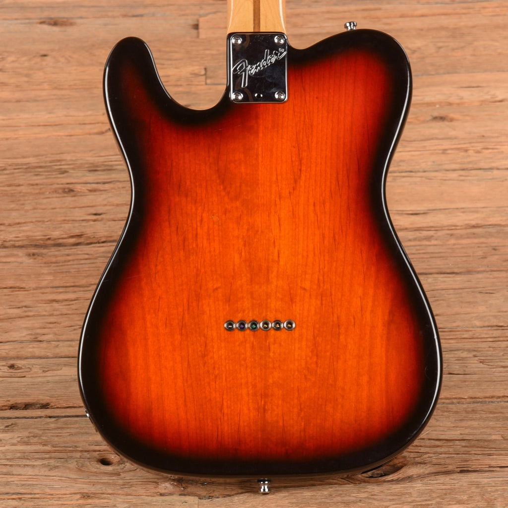 Fender American Standard Telecaster Brown Sunburst 1997 - Angle 3 | MUSICTONER