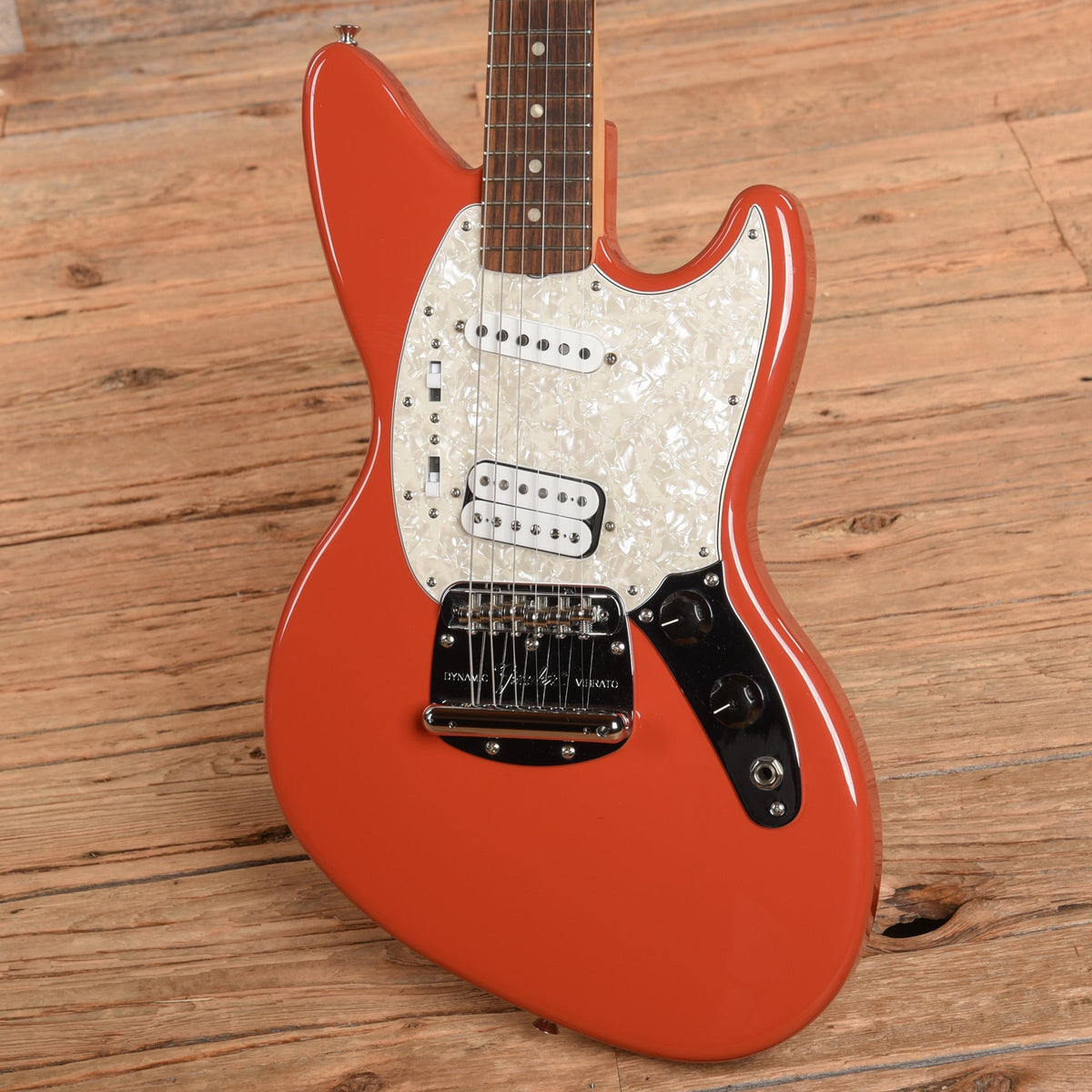 Fender Artist Kurt Cobain Signature Jag-Stang Fiesta Red 2021 – Musicmarket