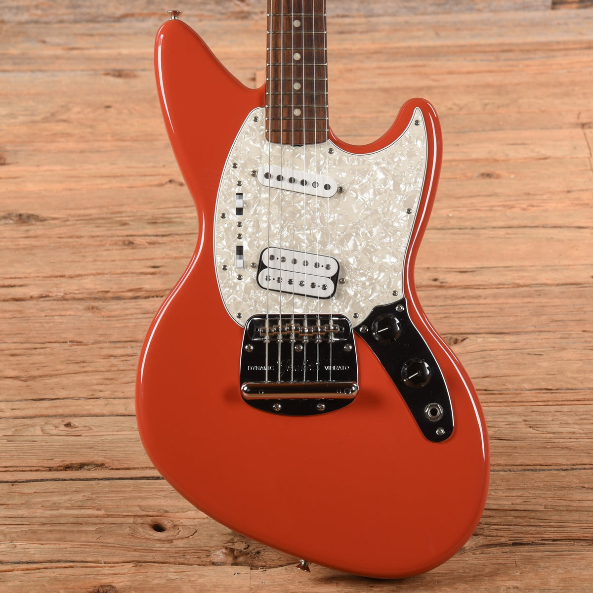 Fender Artist Kurt Cobain Signature Jag-Stang Fiesta Red 2021 – Musicmarket
