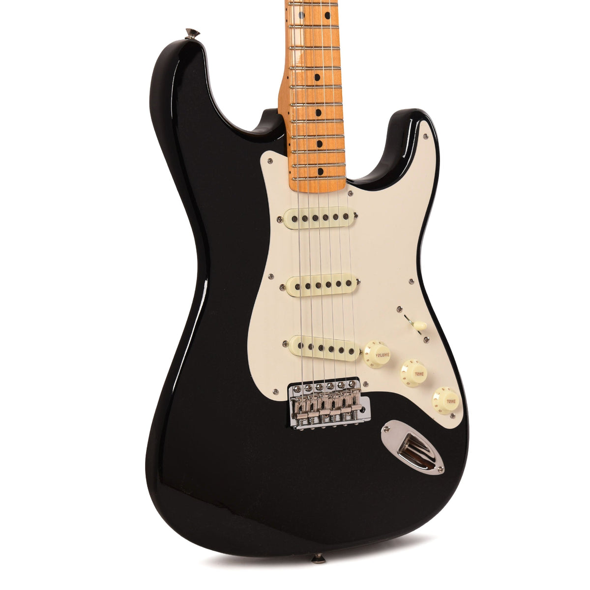 Fender Custom Shop 1957 Stratocaster "Chicago Special" Deluxe Closet Classic Super Aged Black