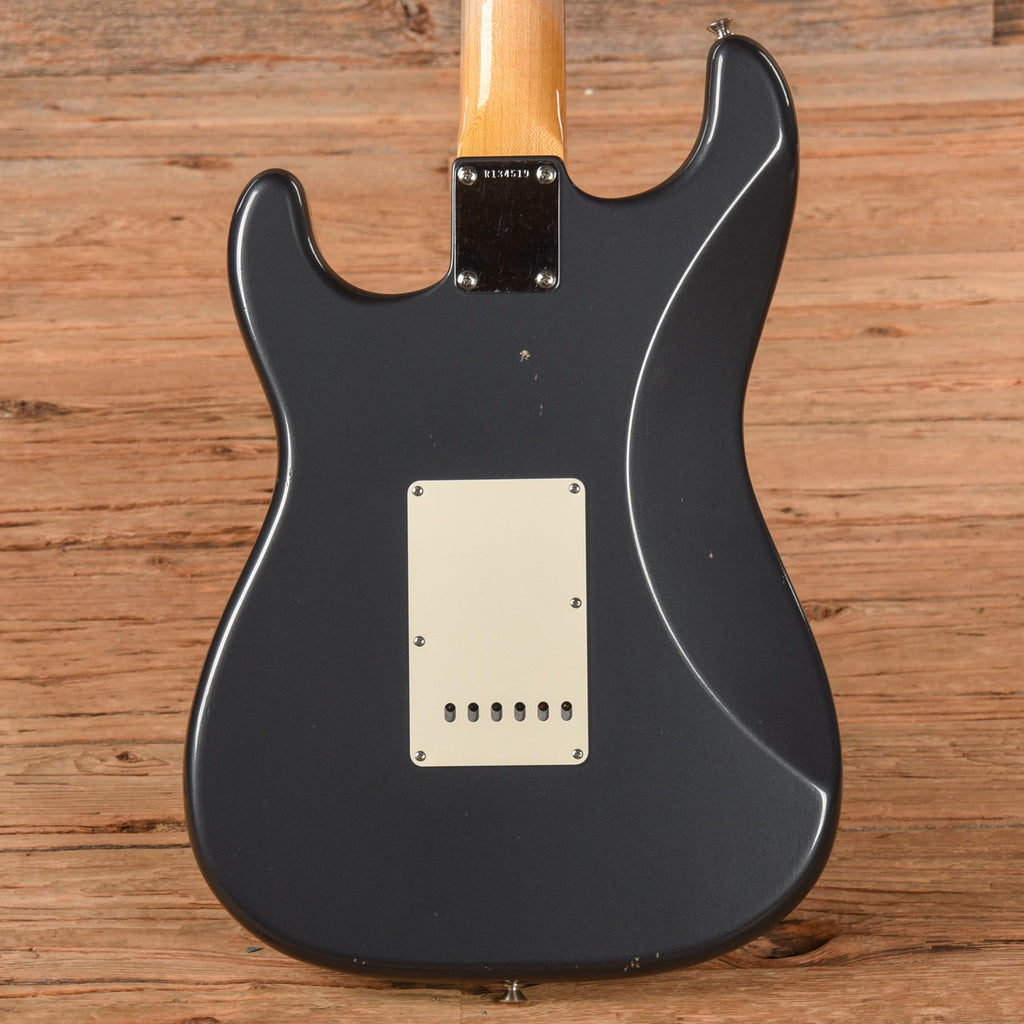 Fender Custom Shop '60 Stratocaster Journeyman Relic Charcoal Frost Metallic 2024