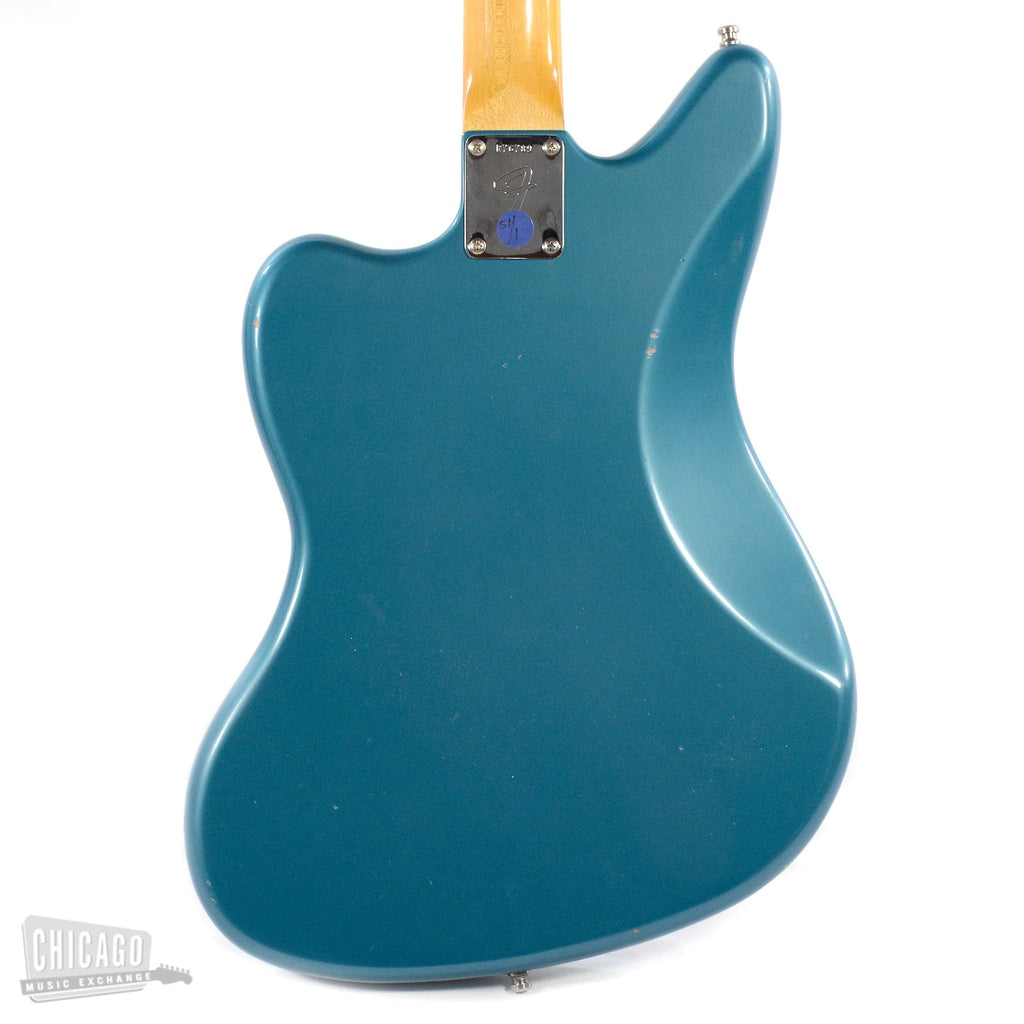 Fender Custom Shop '66 Jaguar Closet Classic Ocean Turquoise Master Built by Dennis Galuszka