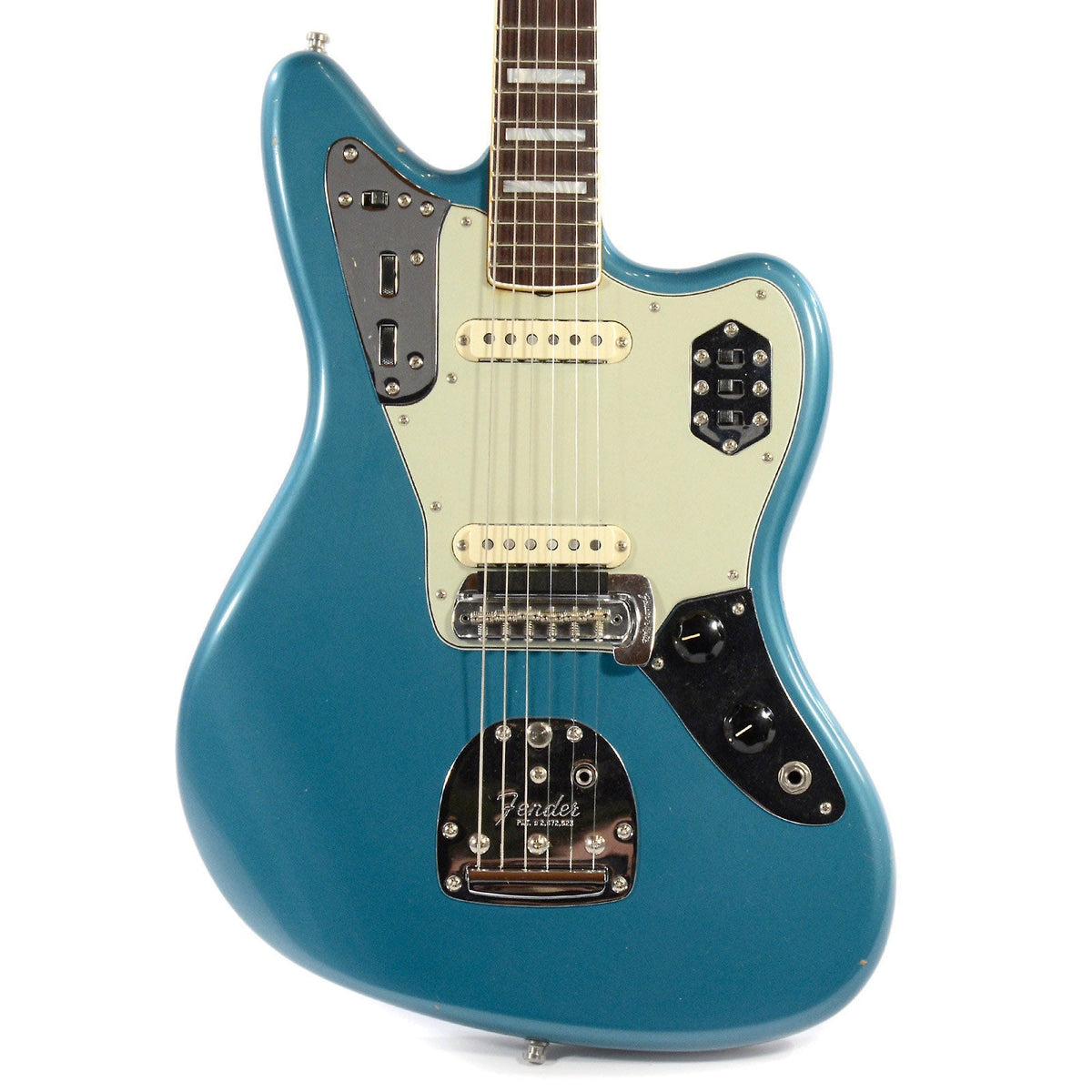 Fender Custom Shop '66 Jaguar Closet Classic Ocean Turquoise Master Built by Dennis Galuszka
