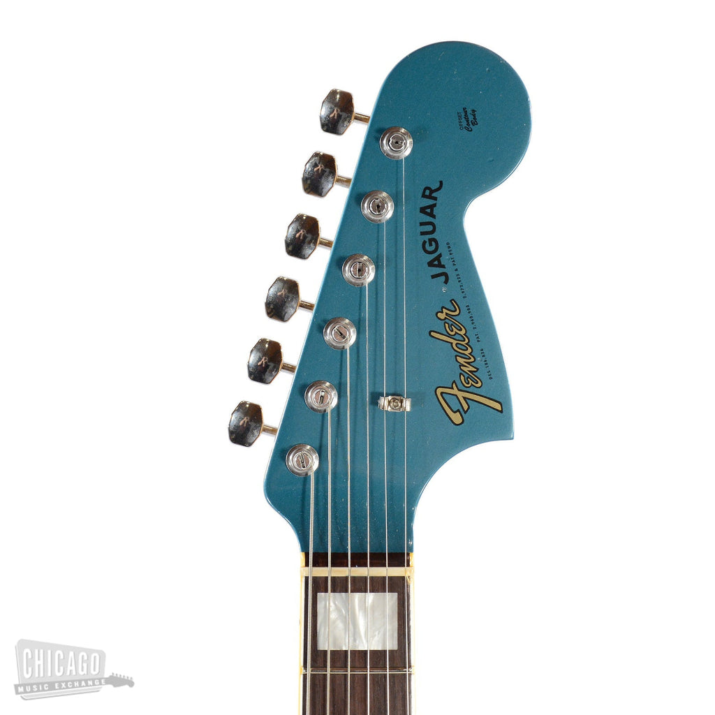 Fender Custom Shop '66 Jaguar Closet Classic Ocean Turquoise Master Built by Dennis Galuszka