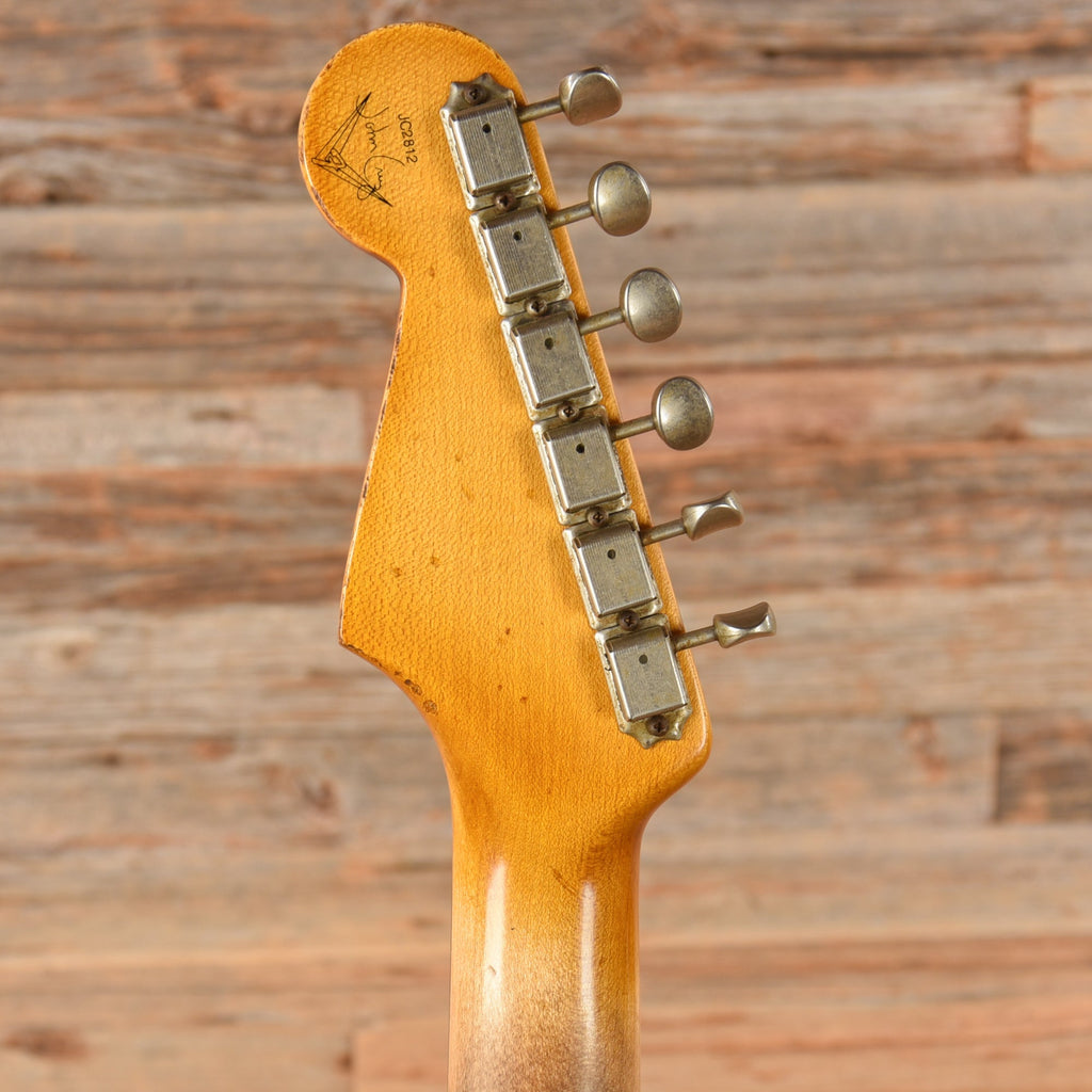 Fender Custom Shop John Cruz MVP '60 Stratocaster Relic Aged Black 2015