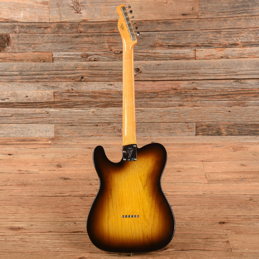 Fender Custom Shop WW10 Postmodern Telecaster LCC Sunburst 2024
