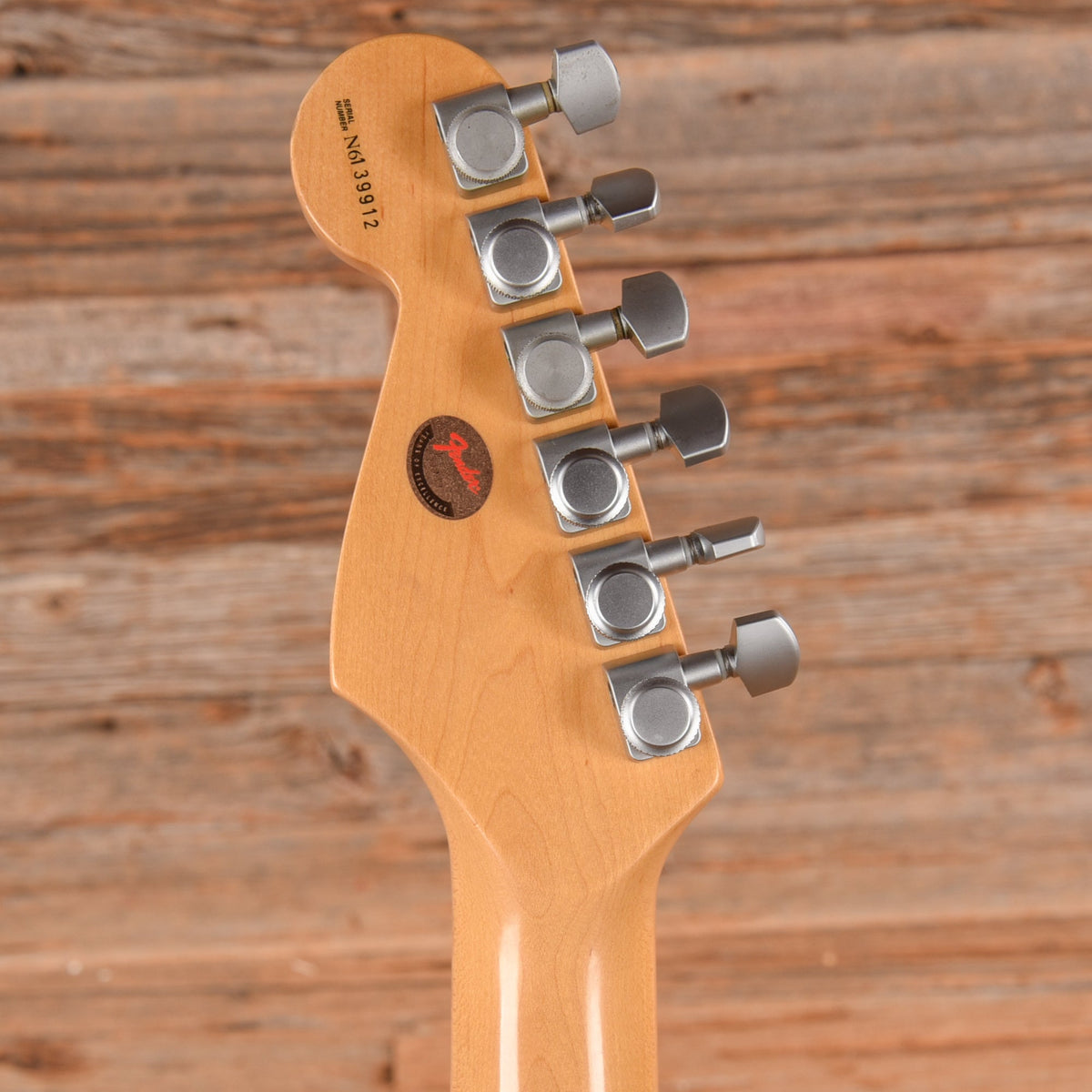 Fender Deluxe Stratocaster Plus With Unknown Body Crimson Red 1996 - Angle 7 | MUSICTONER
