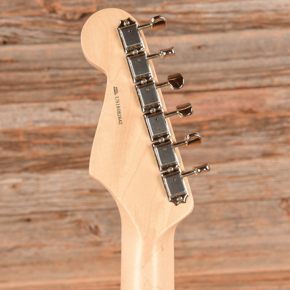 Fender Eric Clapton Strat Neck w/Unknown Body Olympic White - Angle 7 | MUSICTONER