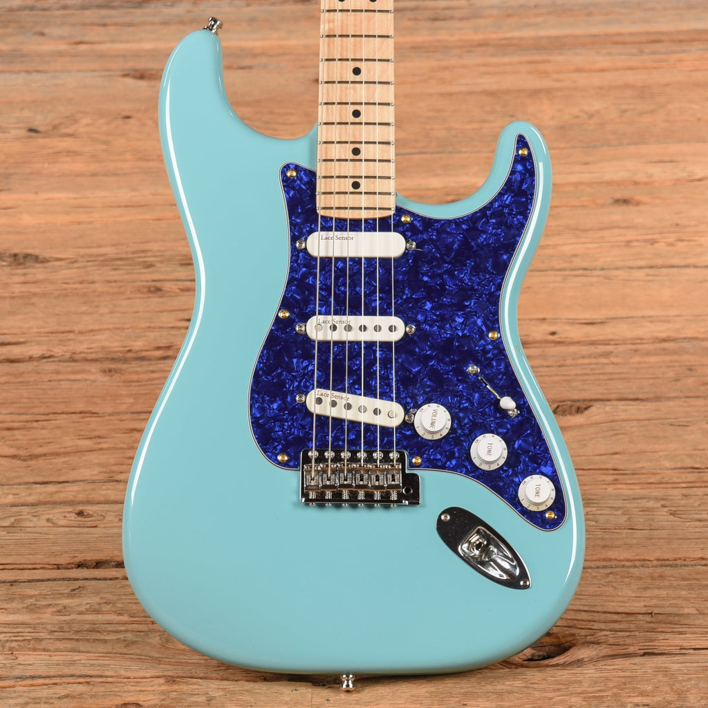 Fender Eric Clapton Strat Neck w/Unknown Body Olympic White - MUSICTONER