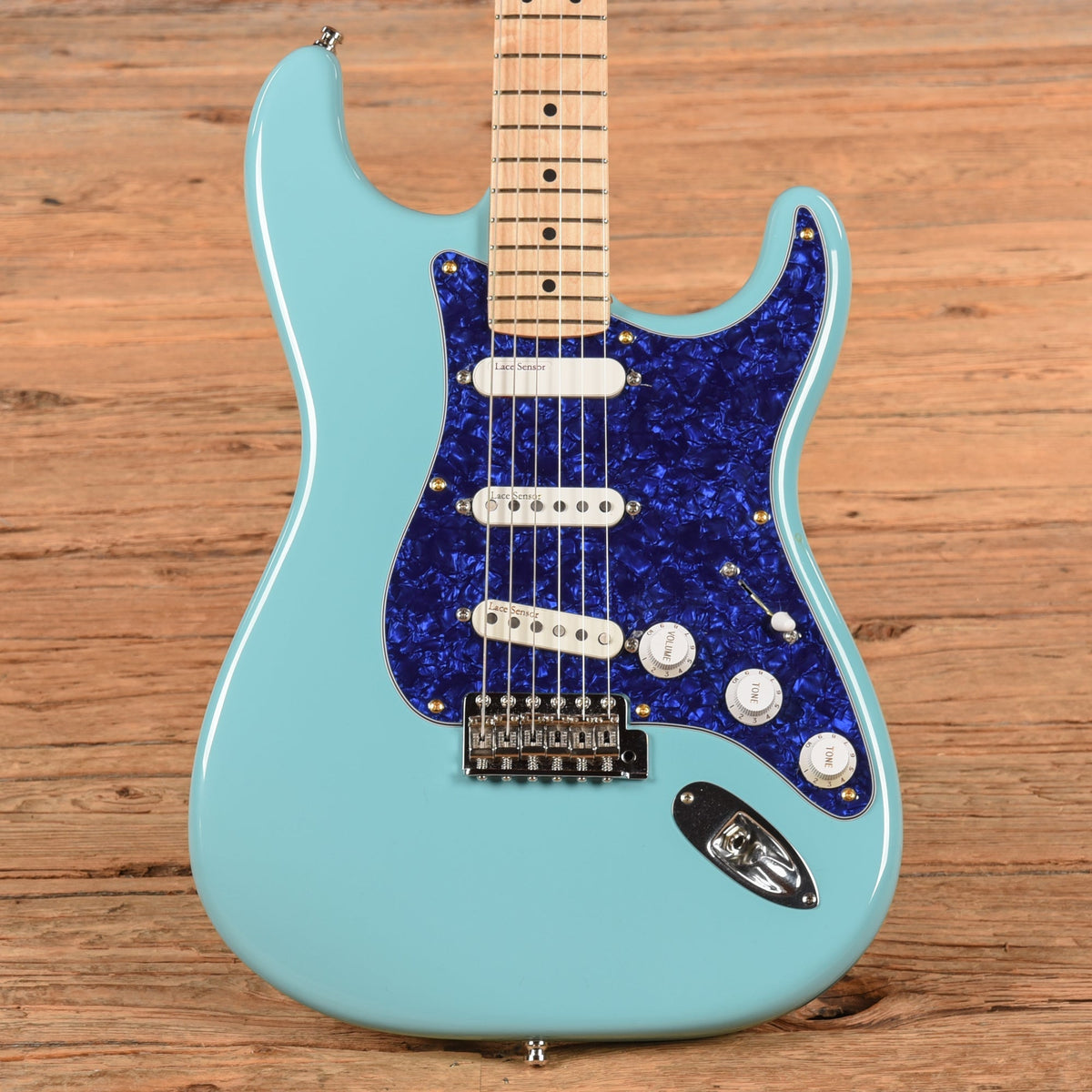 Fender Eric Clapton Strat Neck w/Unknown Body Olympic White - MUSICTONER