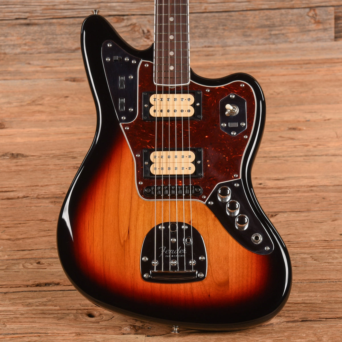 Fender Kurt Cobain Signature Jaguar Sunburst 2020 | MusicMarket ...