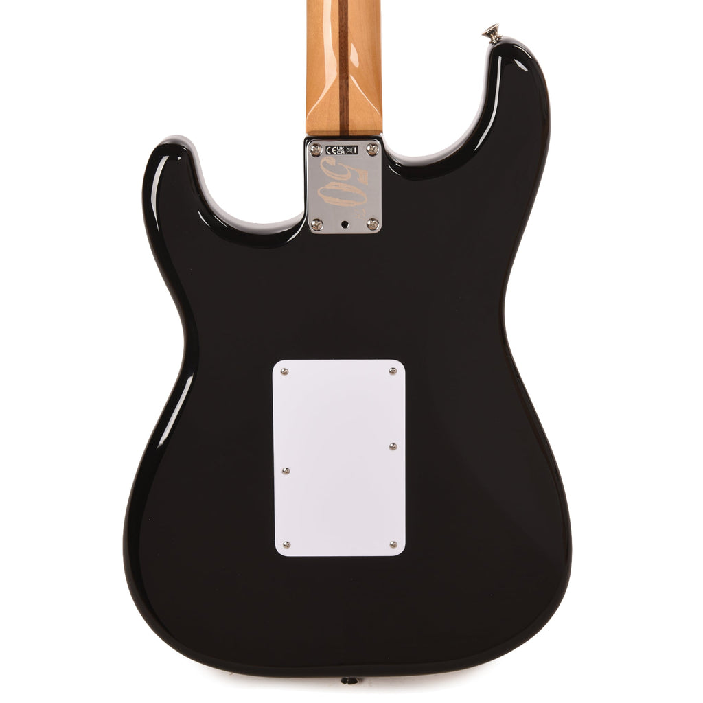 Fender Limited Edition 50th Anniversary Dave Murray Stratocaster Black - Angle 3 | MUSICTONER
